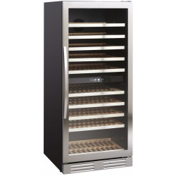 Chłodziarka do wina | szafa chłodnicza na wino | 2 strefy | SV104X | 343l