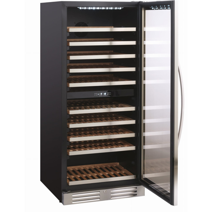 Chłodziarka do wina | szafa chłodnicza na wino | 2 strefy | SV104X | 343l