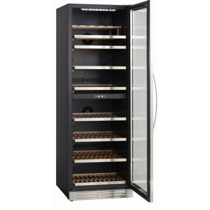 Chłodziarka do wina | szafa chłodnicza na wino | 2 strefy | SV124X | 457l