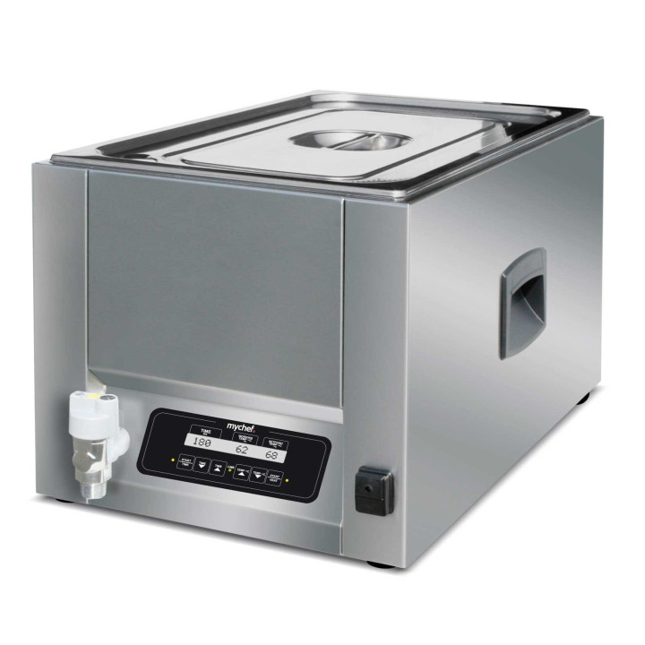 Cyrkulator bemarowy | do gotowania Sous Vide | 25 l | 1 kW | 350x550x320 mm | SVCM0001