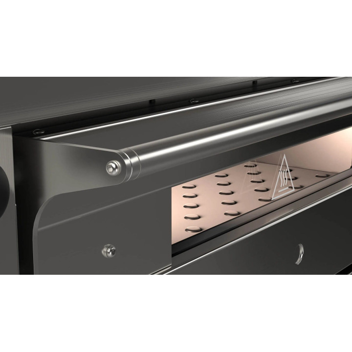 Piec elektryczny piekarniczy 1 komorowy | modułowy | h18 | 2x400x600 mm | 3x33 cm | T POLIS 2S / MC18 IoT