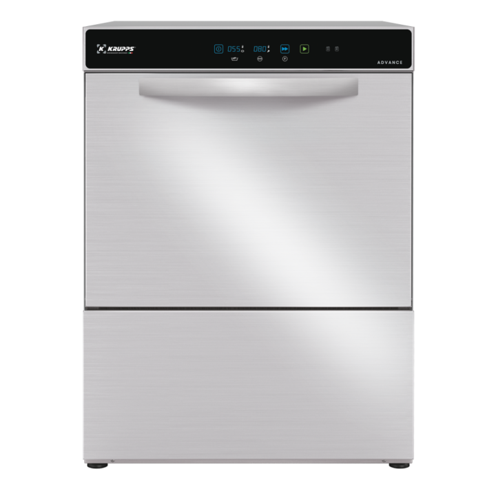 Zmywarka do szkła i talerzy | system podwójnych koszy 500x500 | 230V | KRUPPS CUBE LINE C537E | panel elektroniczny Advance
