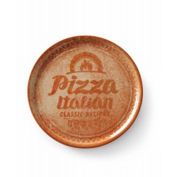 Talerz do pizzy Recipe Collection Brick Red HENDI czerwony o310mm Wariant podstawowy