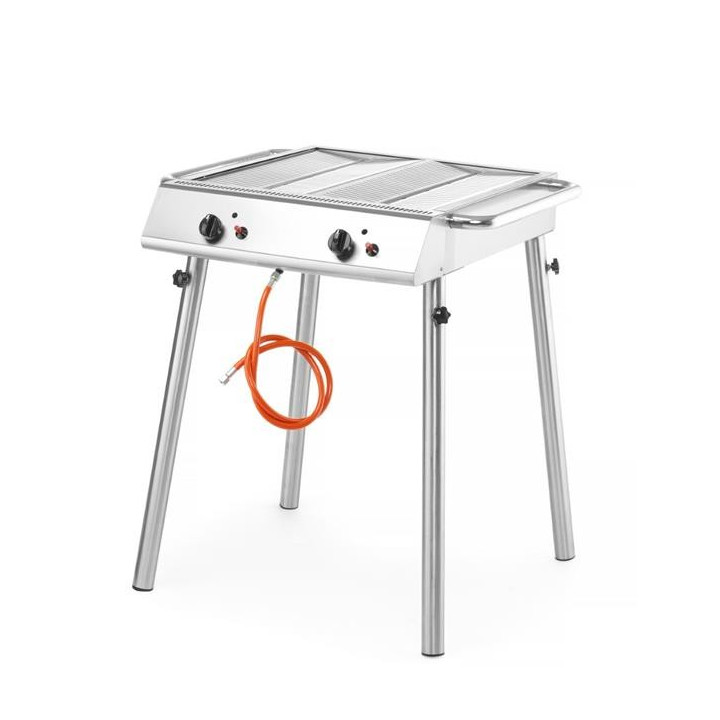 Xantos Grill gazowy HENDI 95kW 770x710x(H)870mm