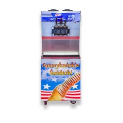 Maszyna do świderków | maszyna do lodów amerykańskich chłodzona wodą AP Ice cream 3250SW