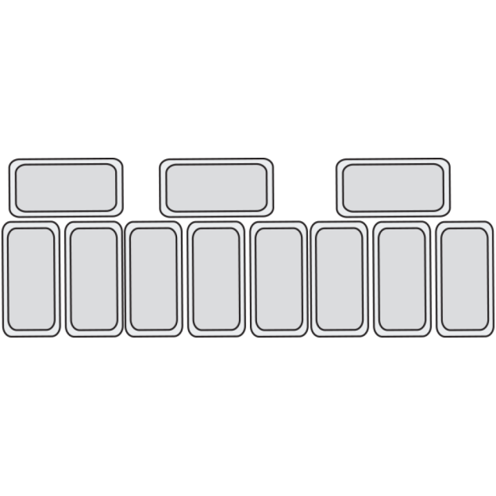 Zamrażarka na lody gałkowe konserwator z zestawem koszy
