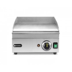 Płyta grillowa HENDI Kitchen Line gładka 220-240V/2000W 326x445x(H)225mm