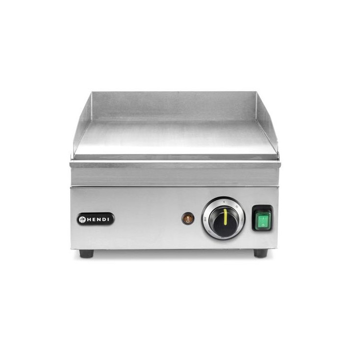 Płyta grillowa HENDI Kitchen Line gładka 220-240V/2000W 326x445x(H)225mm