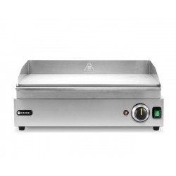 Płyta grillowa HENDI Kitchen Line gładka 220-240V/2400W 527x404x(H)233mm