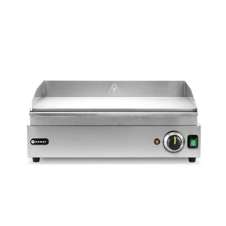 Płyta grillowa HENDI Kitchen Line gładka 220-240V/2400W 527x404x(H)233mm