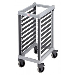 Wózek Camshelving do transportu pojemników 9 × GN 1/1 Cambro 730x438x(H)102mm Wariant podstawowy