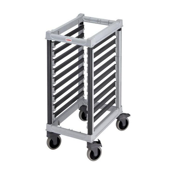 Wózek Camshelving do transportu pojemników 9 × GN 1/1 Cambro 730x438x(H)102mm Wariant podstawowy