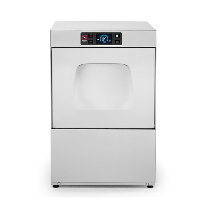 Zmywarka do szkła 40x40 UX-40B sterowana elektronicznie Sammic 400V/3050W 470x540x(H)710mm Wariant podstawowy