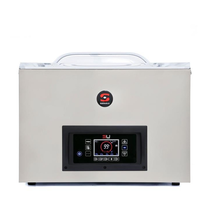 Pakowarka próżniowa SU-420P z portem drukarki oraz Bluetooth, Sammic, 529x484x(H)448mm