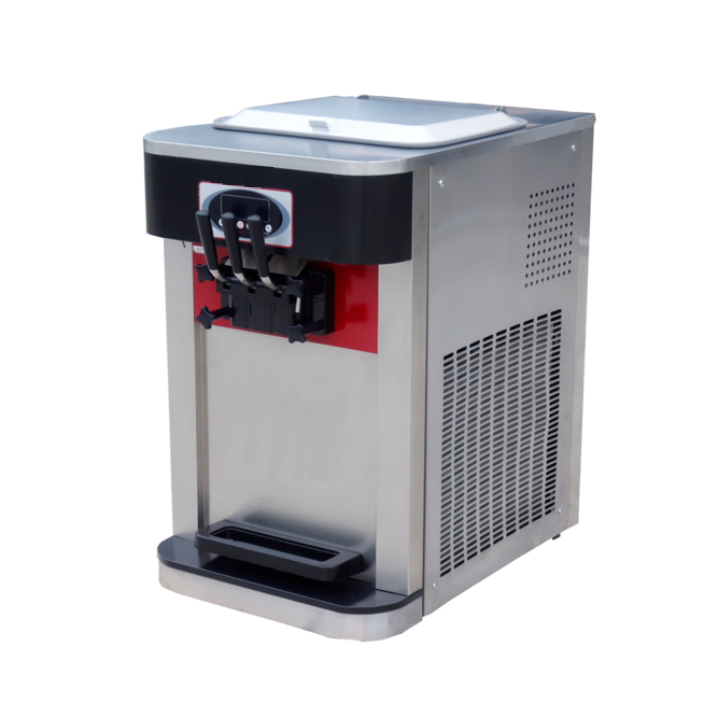 Maszyna do lodów włoskich RQMG723 | 2 smaki +mix | nastawna | nocne chłodzenie | 2x7 l