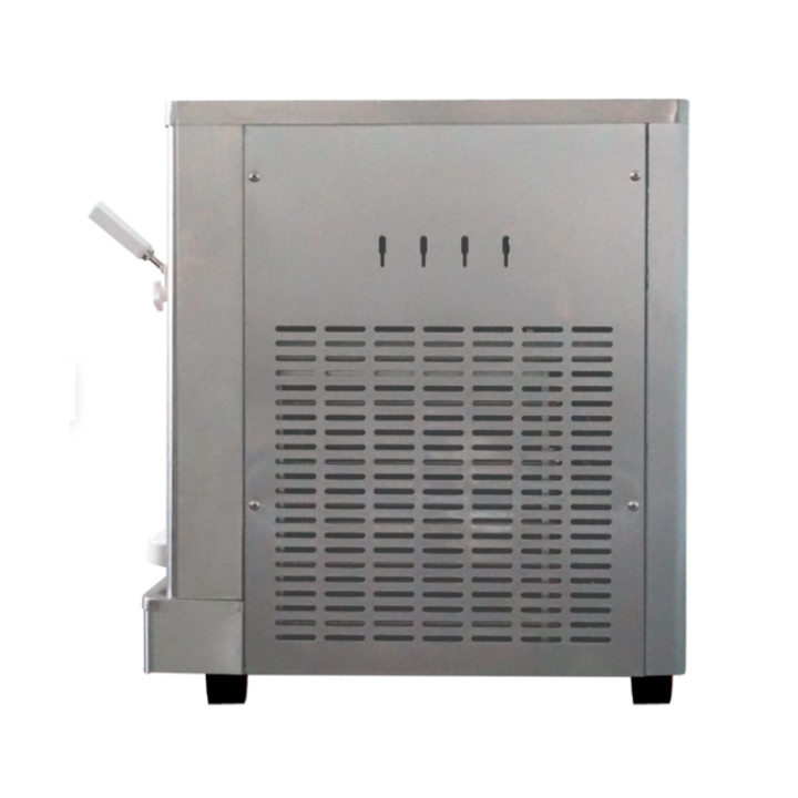 Maszyna do lodów włoskich RQM908S | 1 smak | nastawna | nocne chłodzenie | pompa napowietrzająca | 10 l