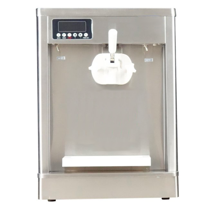 Maszyna do lodów włoskich RQM908S | 1 smak | nastawna | nocne chłodzenie | pompa napowietrzająca | 10 l