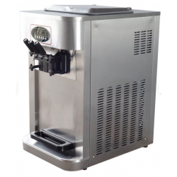 Maszyna do lodów włoskich RQMG755 | 2 smaki +mix | nastawna | nocne chłodzenie | pompa napowietrzająca | 2x7 l