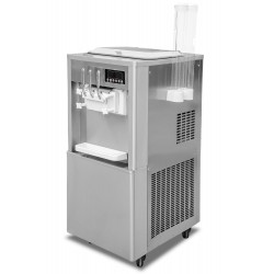 Maszyna do lodów włoskich RQMG38 | 2 smaki +mix | automat do lodów | nocne chłodzenie | pompa napowietrzająca | 2x7 l