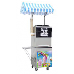 Maszyna do lodów włoskich RQMG33B | 2 smaki +mix | automat do lodów | pompa napowietrzająca | 2x13 l