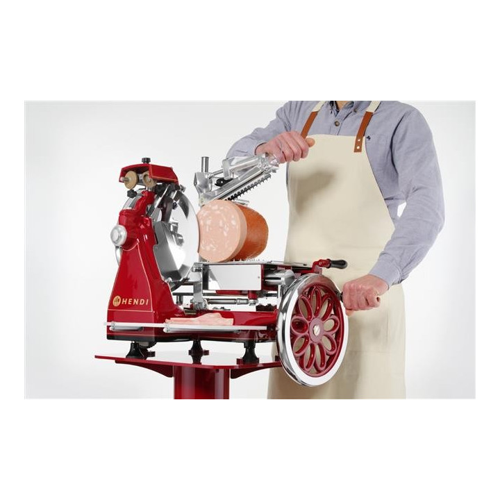 Krajalnica ręczna RETRO 300 HENDI czerwony 720x600x(H)740mm