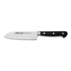 Nóż Santoku ze szlifem kulowym seria ÓPERA Arcos czarny (L)262mm Wariant podstawowy