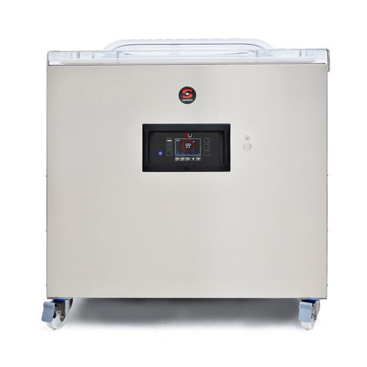 Pakowarka próżniowa SU-806P CC z portem drukarki oraz Bluetooth, Sammic, 400V/1500W, 757x960x(H)998mm