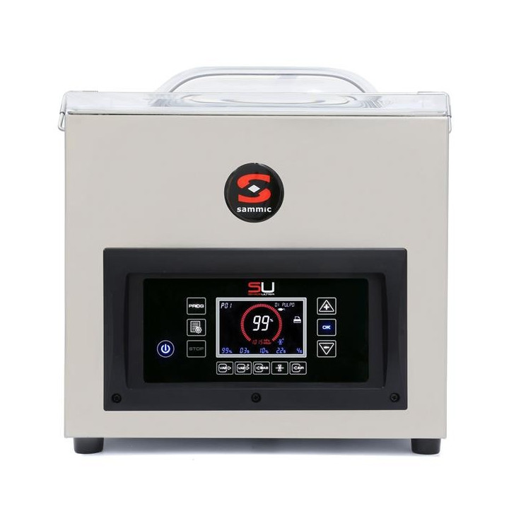 Pakowarka próżniowa SU-310P z portem drukarki oraz Bluetooth, Sammic, 465x384x(H)403mm