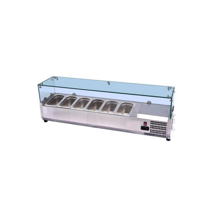 Nadstawka chłodnicza 6xGN1/3 VRX 140/38