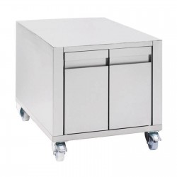 Podstawa na kołach zamykana do pieca T64 H600mm