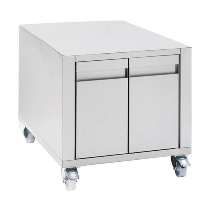 Podstawa na kołach zamykana do pieca T64 H600mm