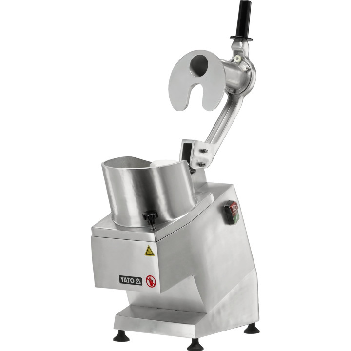 Szatkownica do warzyw z dużym otworem 300kg/h 5 tarcz YG-03101