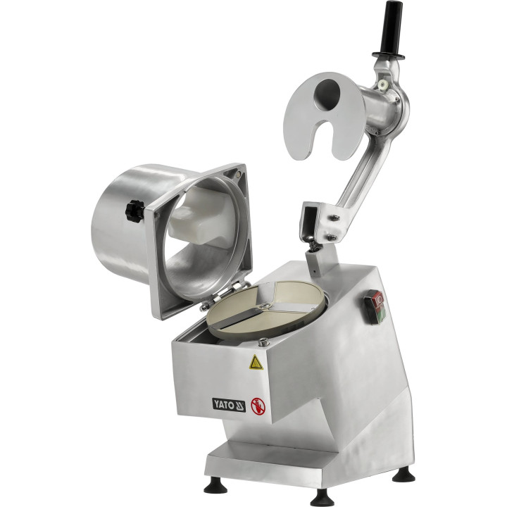 Szatkownica do warzyw z dużym otworem 300kg/h 5 tarcz YG-03101