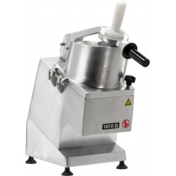 Szatkownica do warzyw z dużym otworem 300kg/h 5 tarcz YG-03101