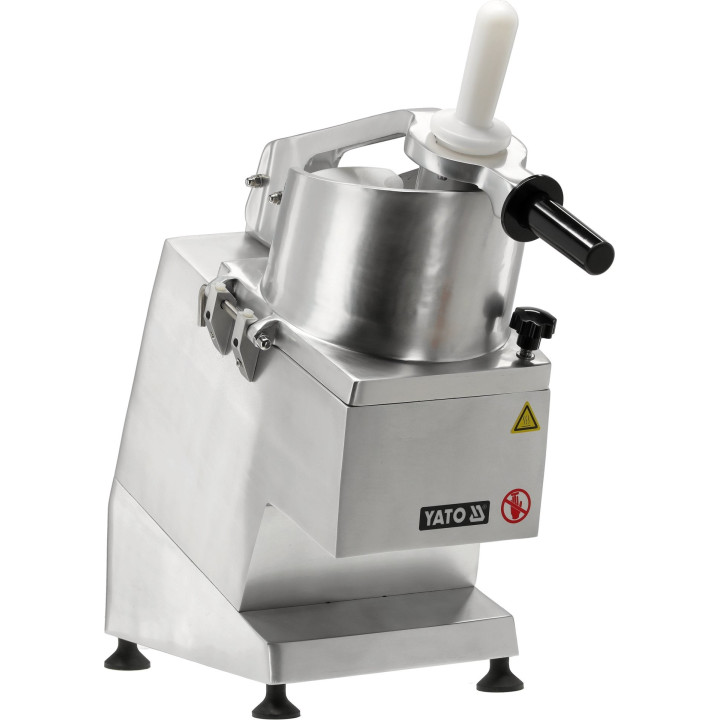 Szatkownica do warzyw z dużym otworem 300kg/h 5 tarcz YG-03101