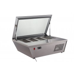 Nadstawka mroźnicza do lodów 4 kuwety RTD-77