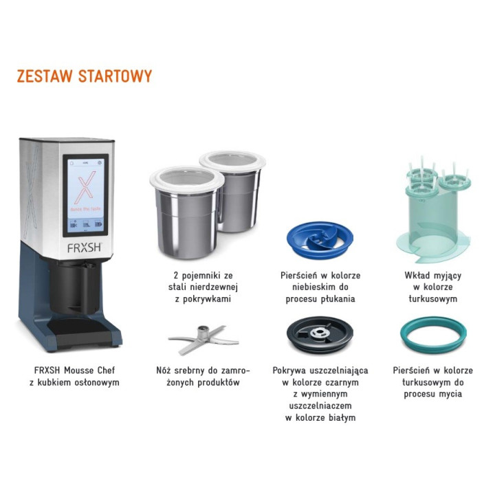 FRXSH Mousse Chef urządzenia do miksowania mrożonych produktów