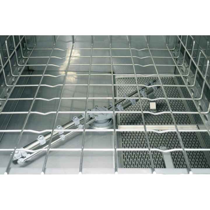 Zmywarka do tac i garnków GZ 100 kosz 550x550mm, z dozownikiem i pompą spustową