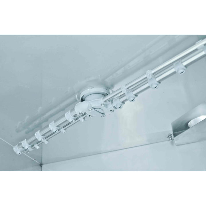 Zmywarka do tac i garnków GZ 100 kosz 550x550mm, z dozownikiem i pompą spustową