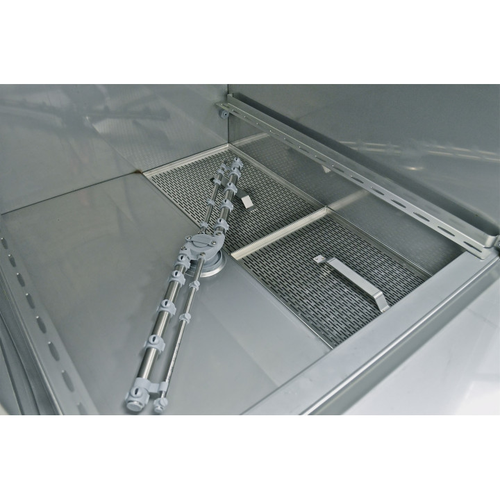 Zmywarka do tac i garnków GZ 100 kosz 550x550mm, z dozownikiem i pompą spustową