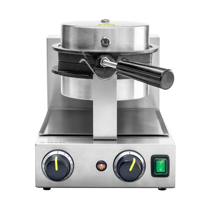 Gofrownica bąbelkowa obrotowa do gofrów Bubble Waffle, HENDI, 220-240V/1500W, 255x560x(H)318mm