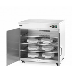 Podgrzewacz do talerzy podwójny, HENDI, 230V/800W, 735x589x(H)766mm