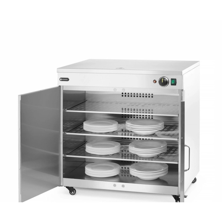 Podgrzewacz do talerzy podwójny, HENDI, 230V/800W, 735x589x(H)766mm