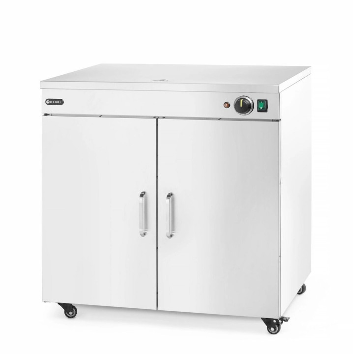 Podgrzewacz do talerzy podwójny, HENDI, 230V/800W, 735x589x(H)766mm