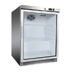 HF 200/G ﻿Szafa mroźnicza - 130 l drzwi przeszklone Redfox 00025487