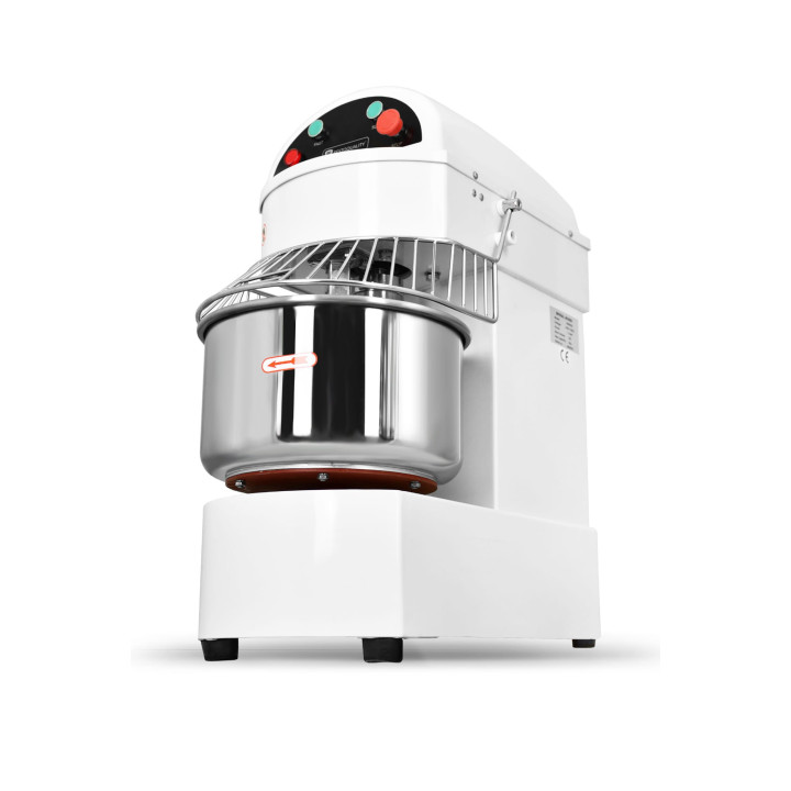 Miesiarka spiralna do ciast ciężkich RQHS 40 litrów | 400V | 3kW | 2 prędkości