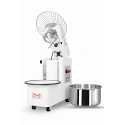 Miesiarka spiralna do ciasta z podnoszonym hakiem i wyjmowaną dzieżą RQT 40 litrów 400V 2 prędkości