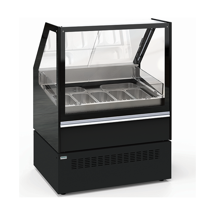 Dystrybutor do lodów | witryna do lodów | konserwator | Gelato VG 7 | 7 kuwet | 1000x765x1360 mm