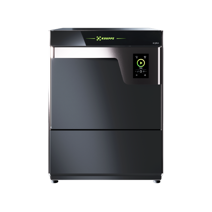Zmywarka do szkła i talerzy | kosz 500x500 | system podwójnych koszy | 230V | KRUPPS KERA LINE KE50U | panel dotykowy KERA | 2 l