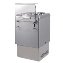Dystrybutor do lodów | 4 tuby | DV4S | 654x758x1030 mm
